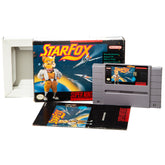 Star Fox CIB (W/ Acrylic Case)